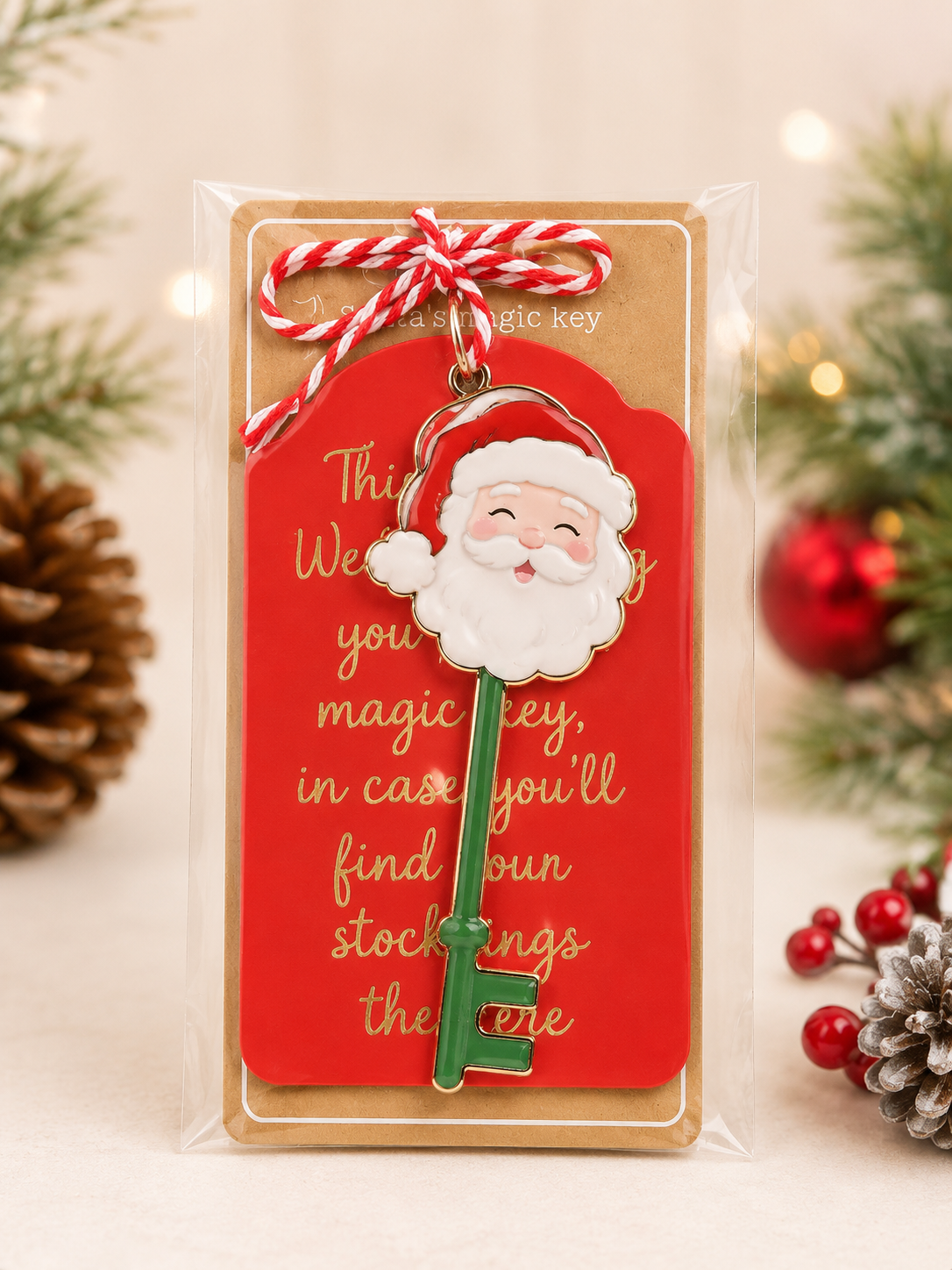 Santa's Magic Keys