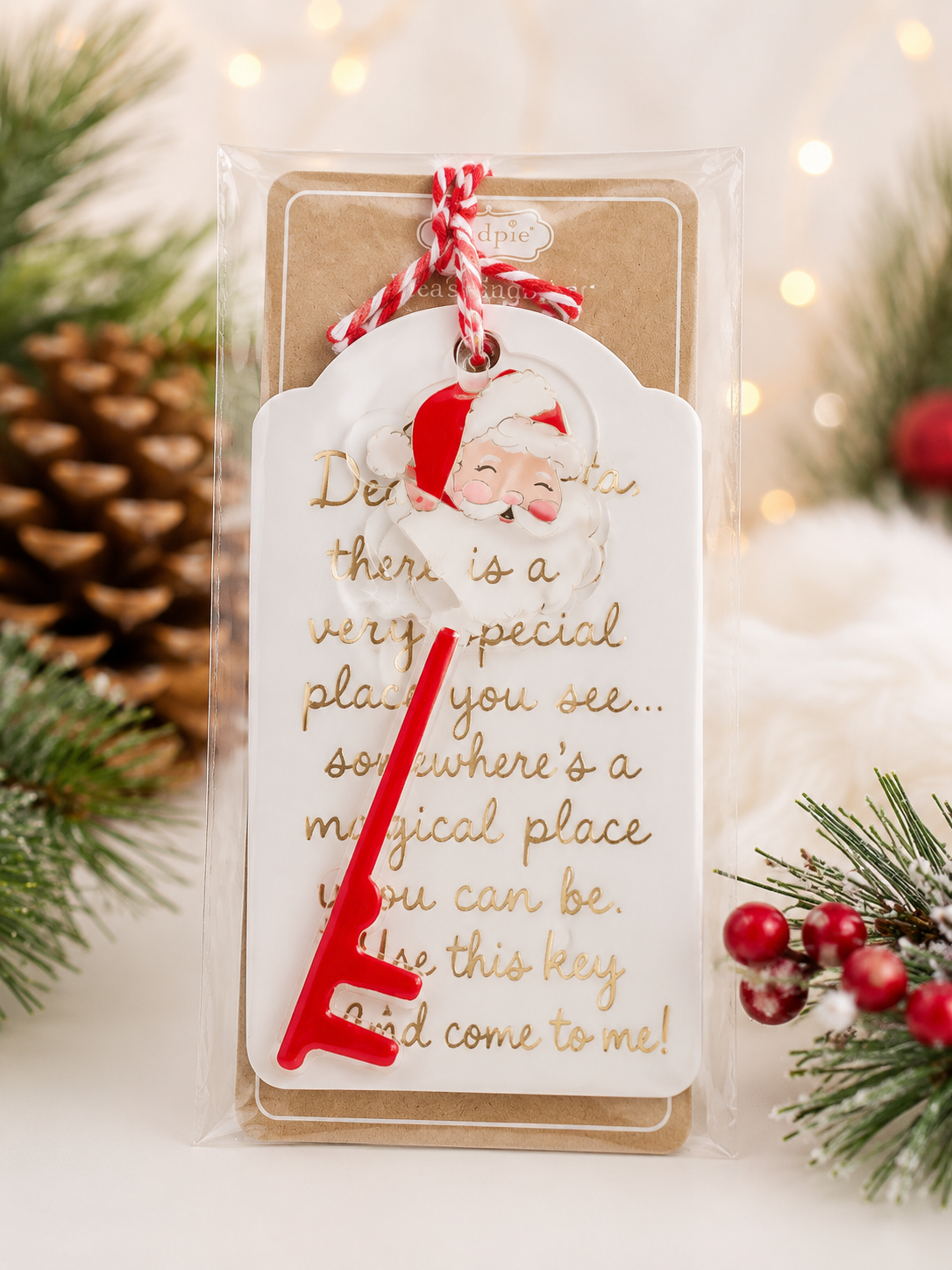 Santa's Magic Keys
