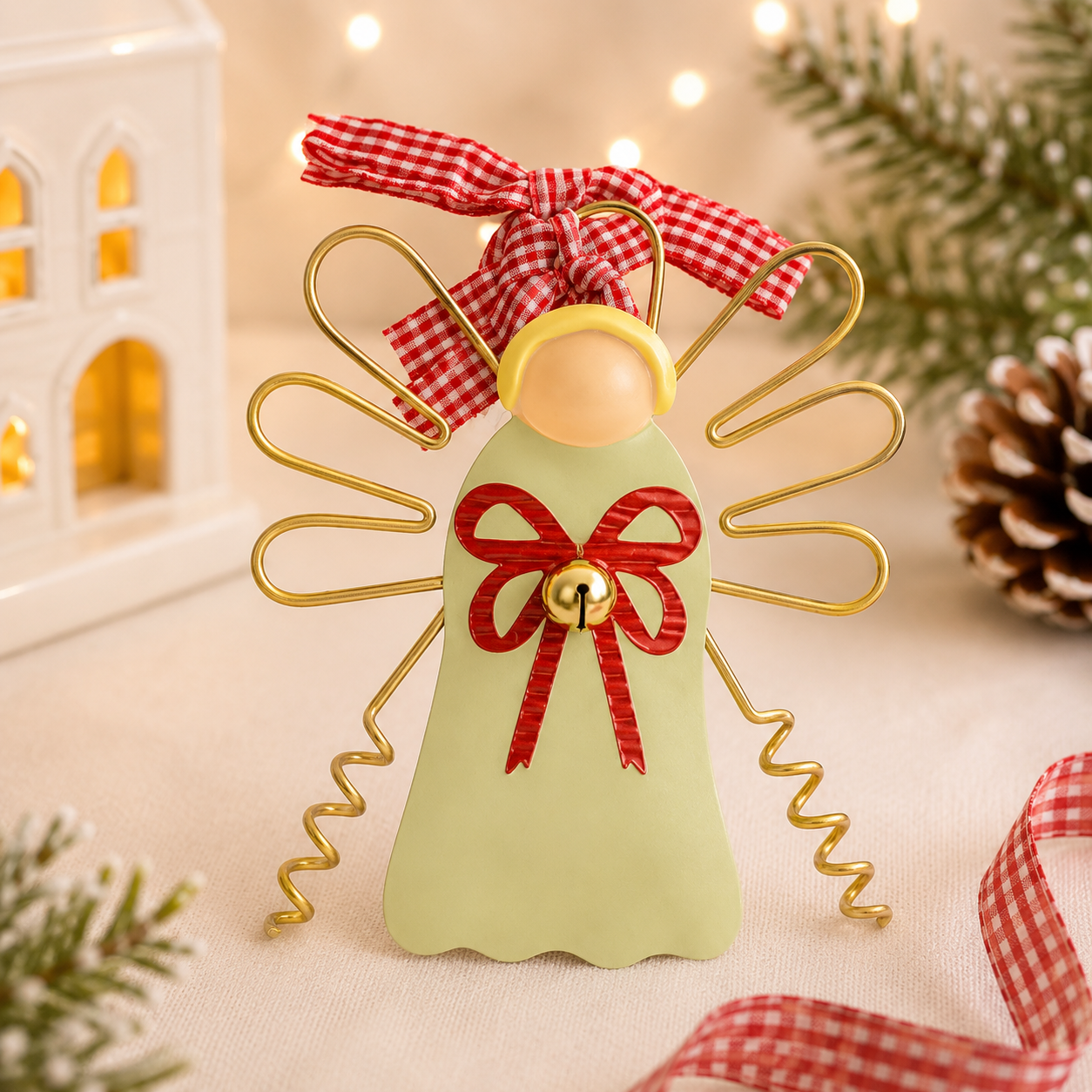 Angels Among Us Ornament