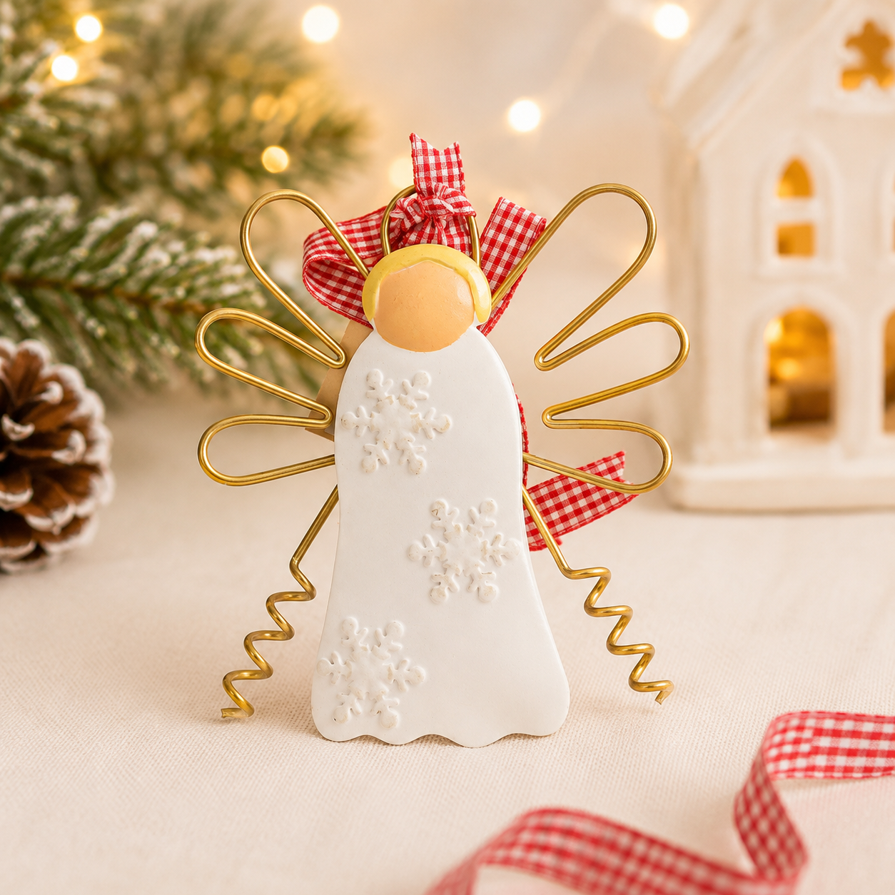 Angels Among Us Ornament