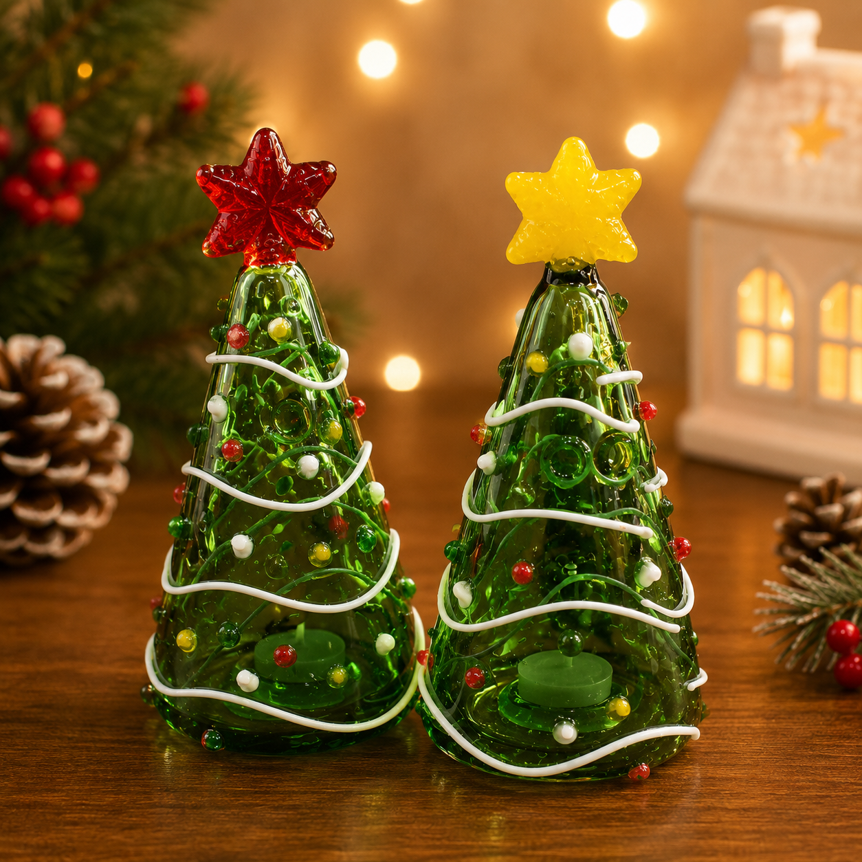Ole Christmas Tree Salt & Pepper Shaker