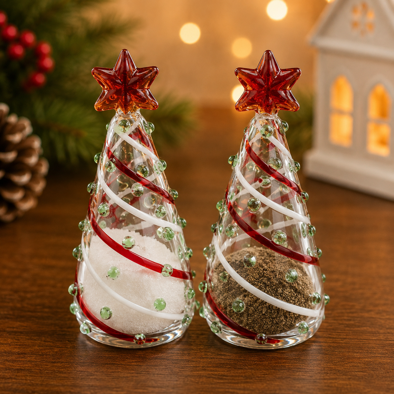 Ole Christmas Tree Salt & Pepper Shaker