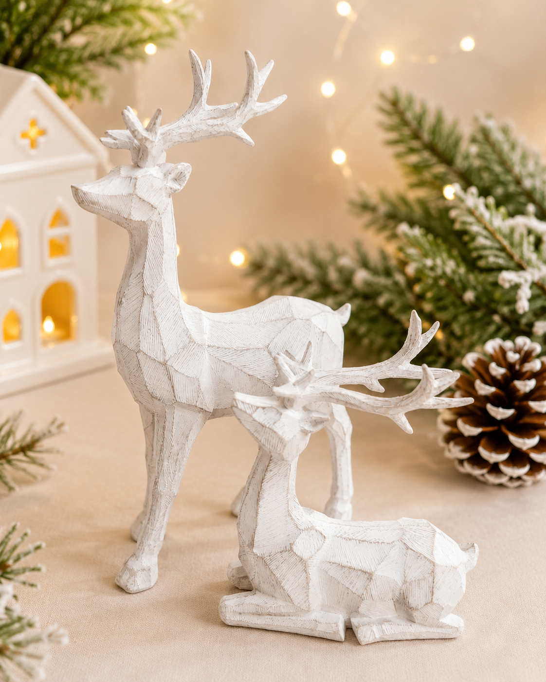 Winter Woods Reindeer