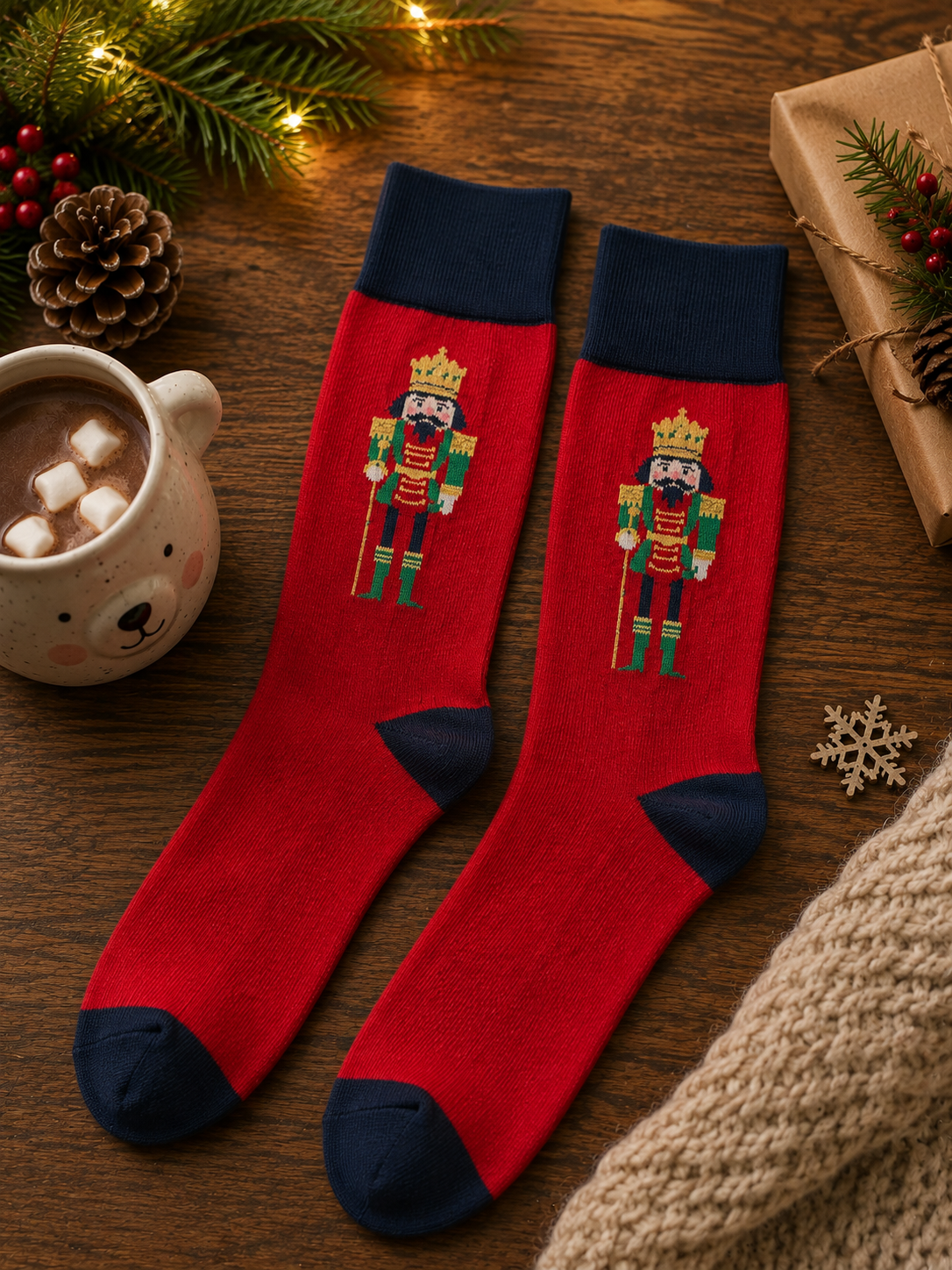 Nutcracker Parade Socks