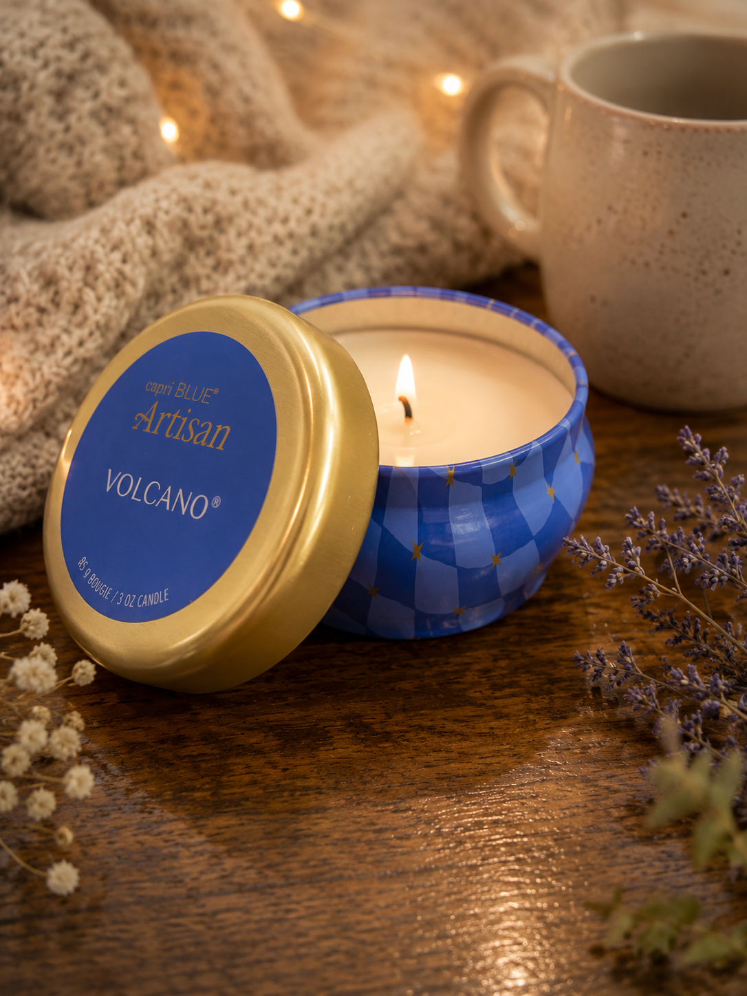 Volcano Tin Candle | 3oz | Capri Blue