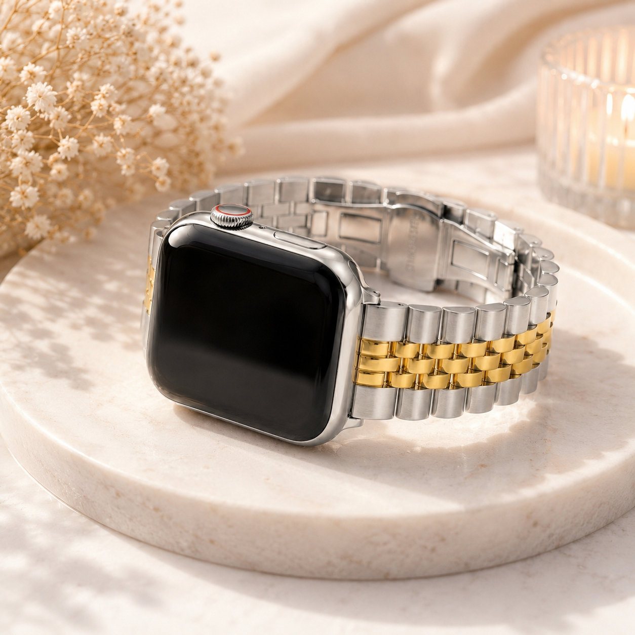 Classic Duo Luxury Apple Watch Strap