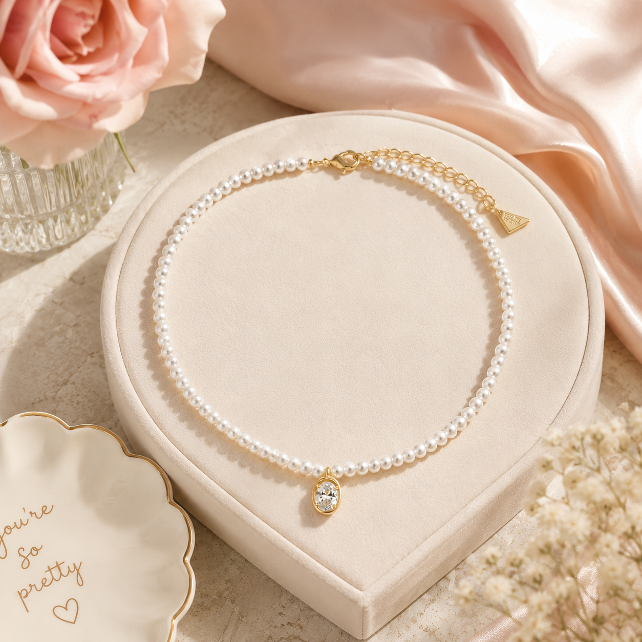 Luma Pearl Necklace