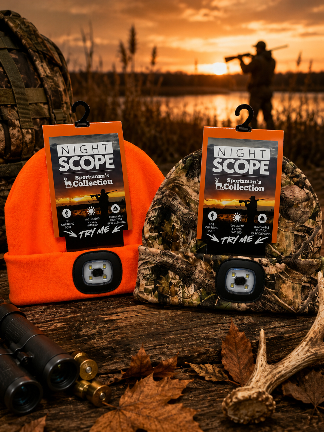 Night Scope Beanie