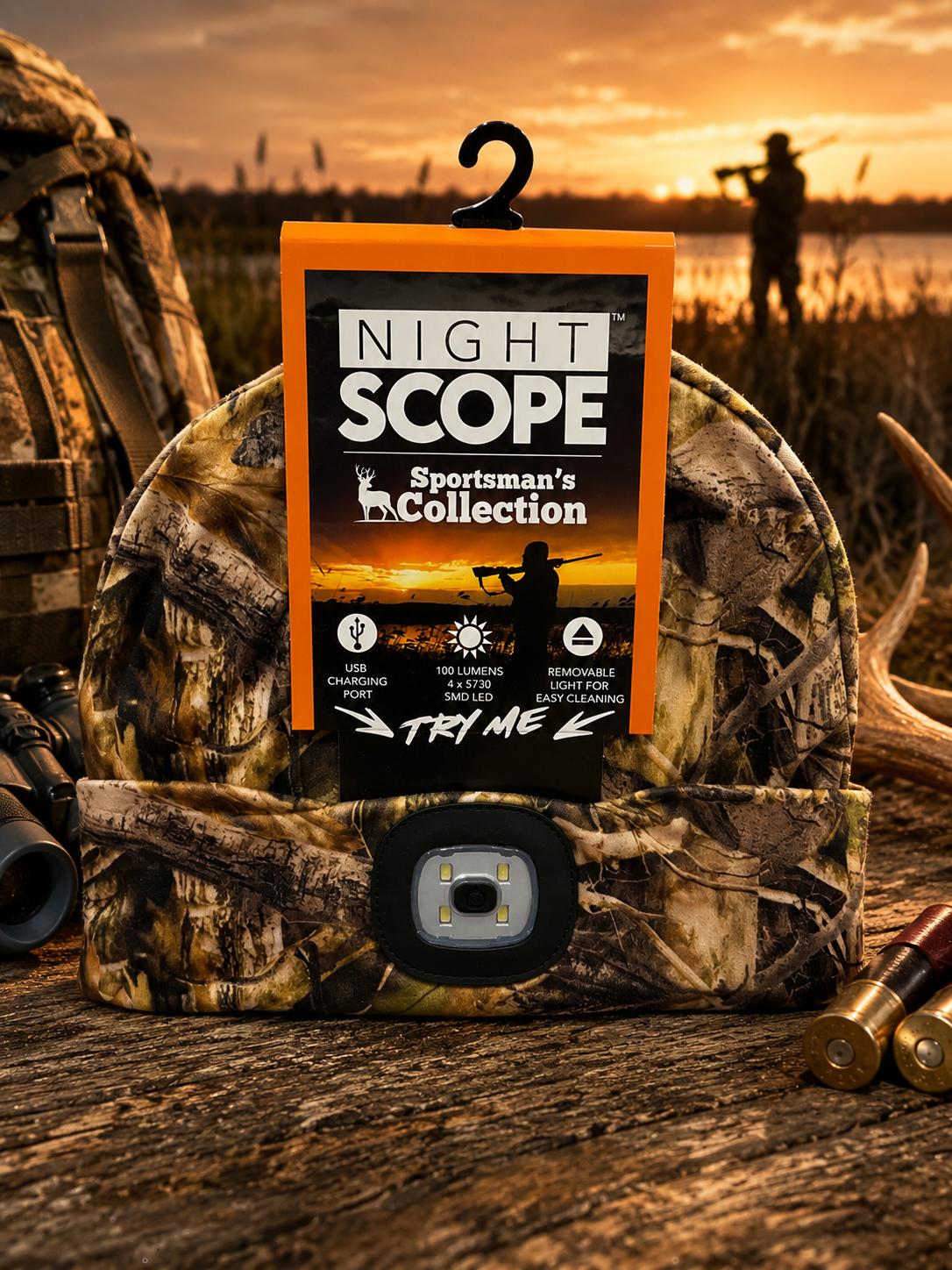 Night Scope Beanie