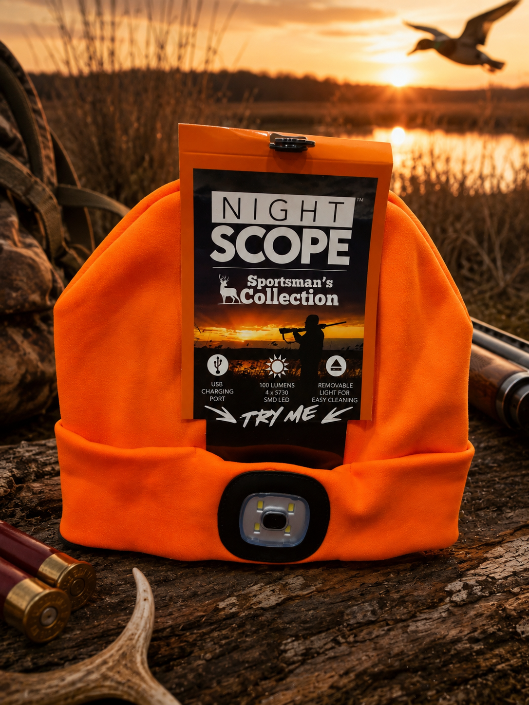 Night Scope Beanie