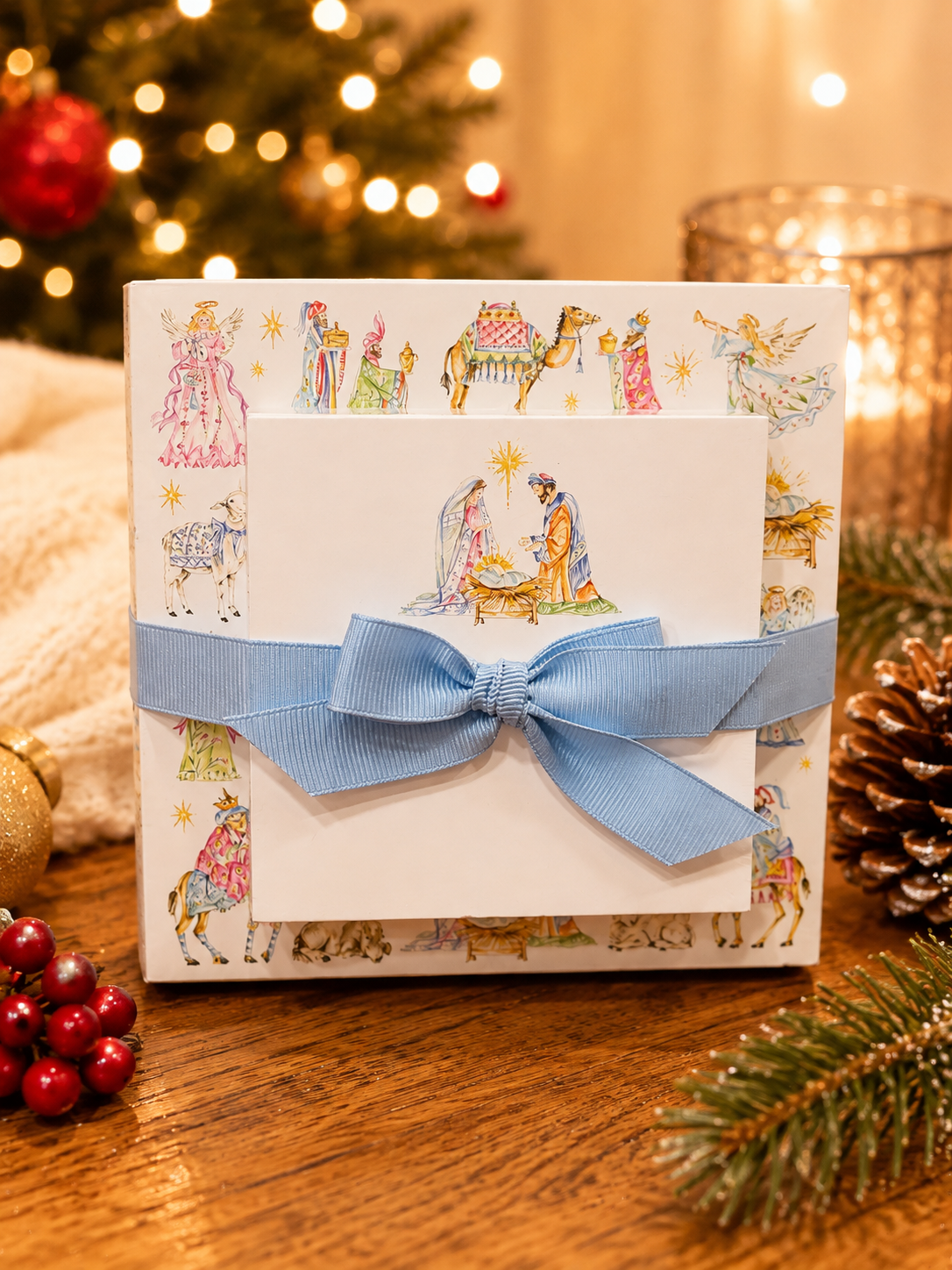 Notepad Duo | Nativity