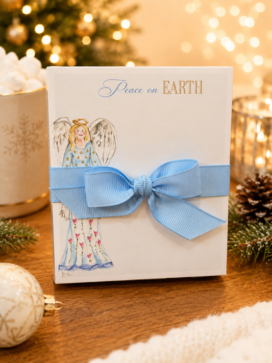 Mini Luxe Notepad | Peace on Earth