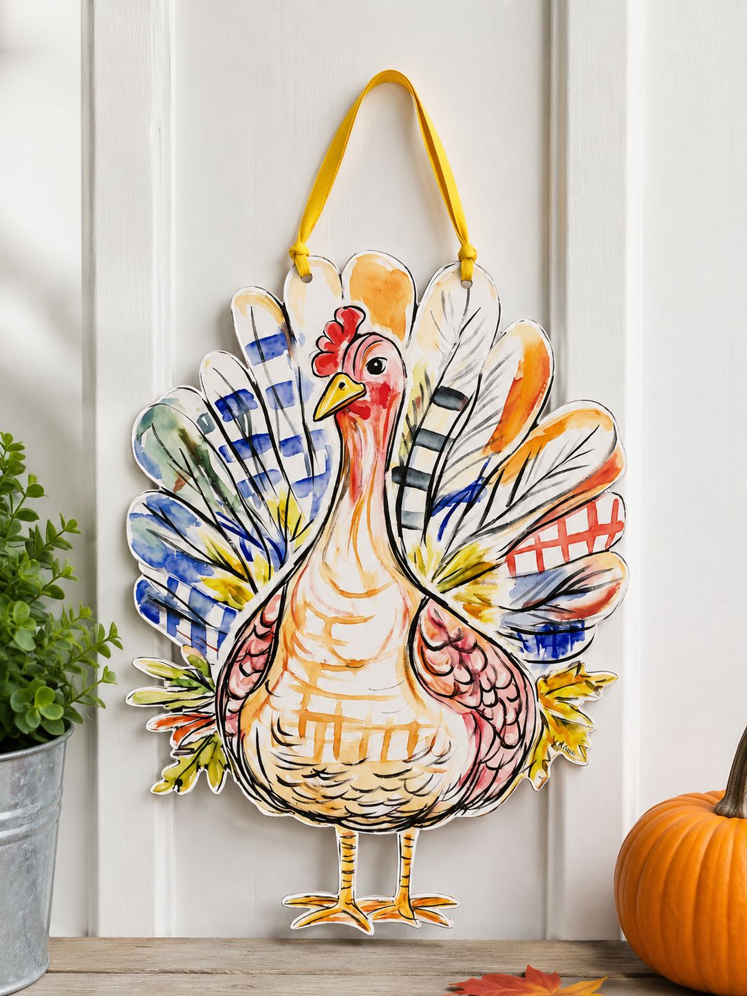 Thankful Tom Door Hanger