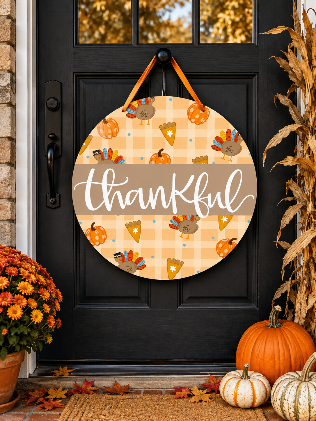 Thankful Door Hanger