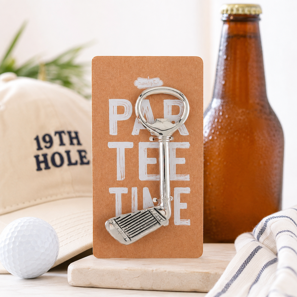 Golf Figural Bottle Opener