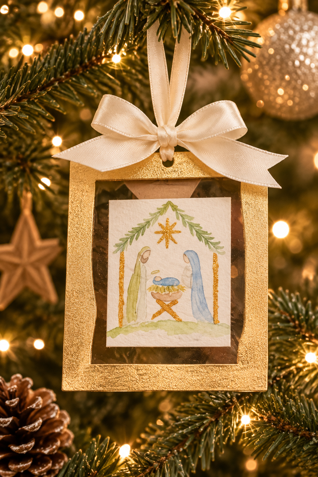Oh Come All Ye Faithful Ornament
