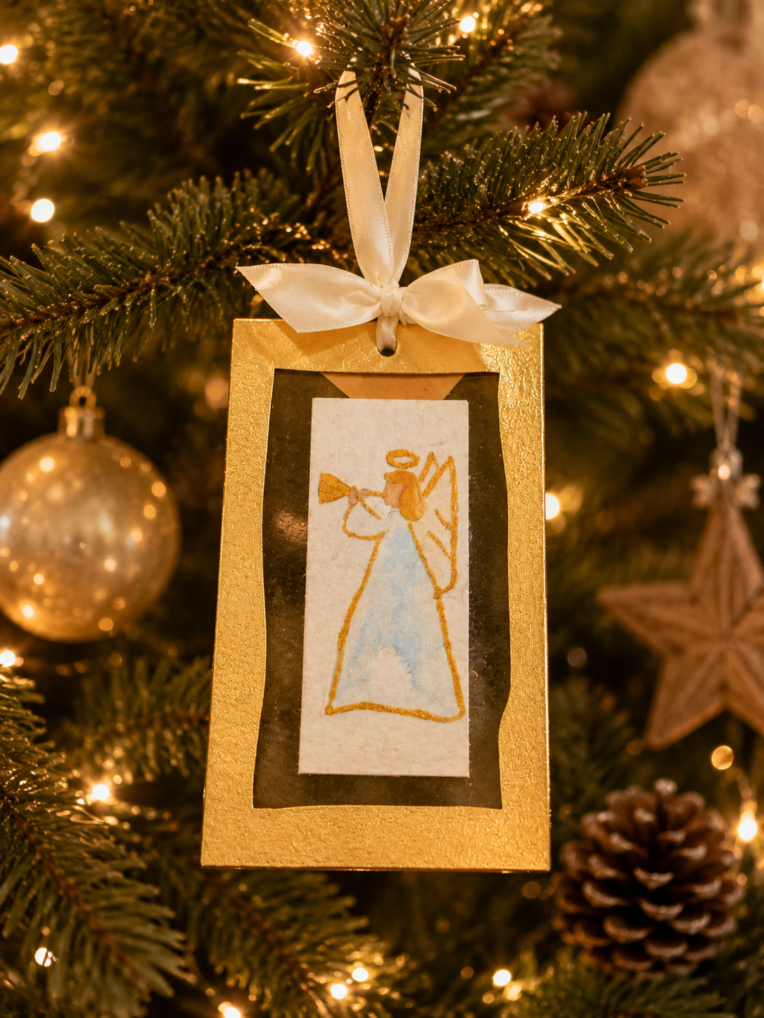 Hark The Harold Angels Sing Ornament