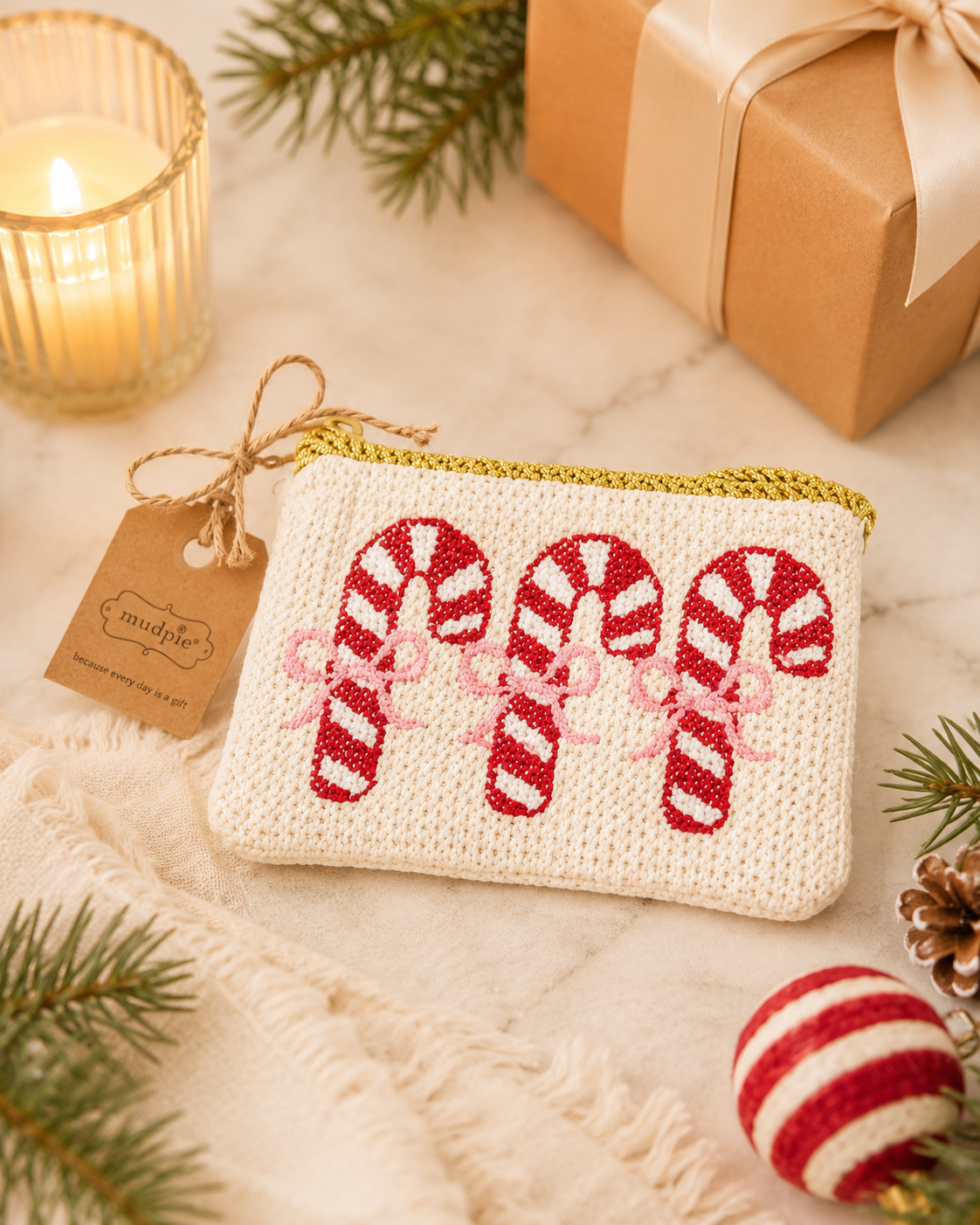 Needlepoint Gift Card Holder