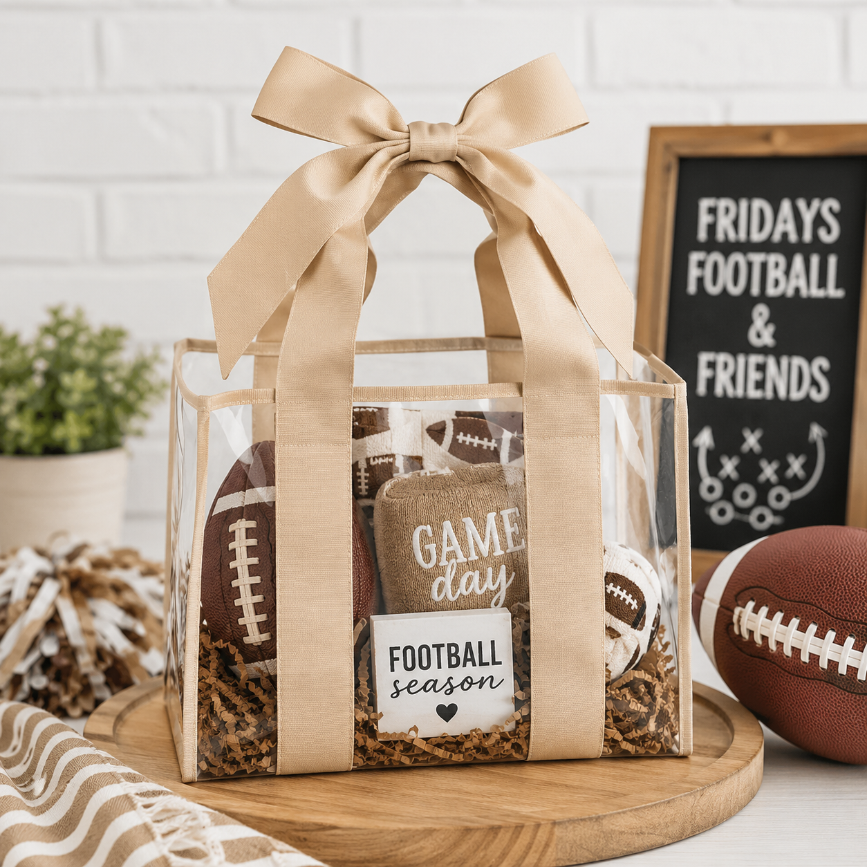 Stadium Clear Tote