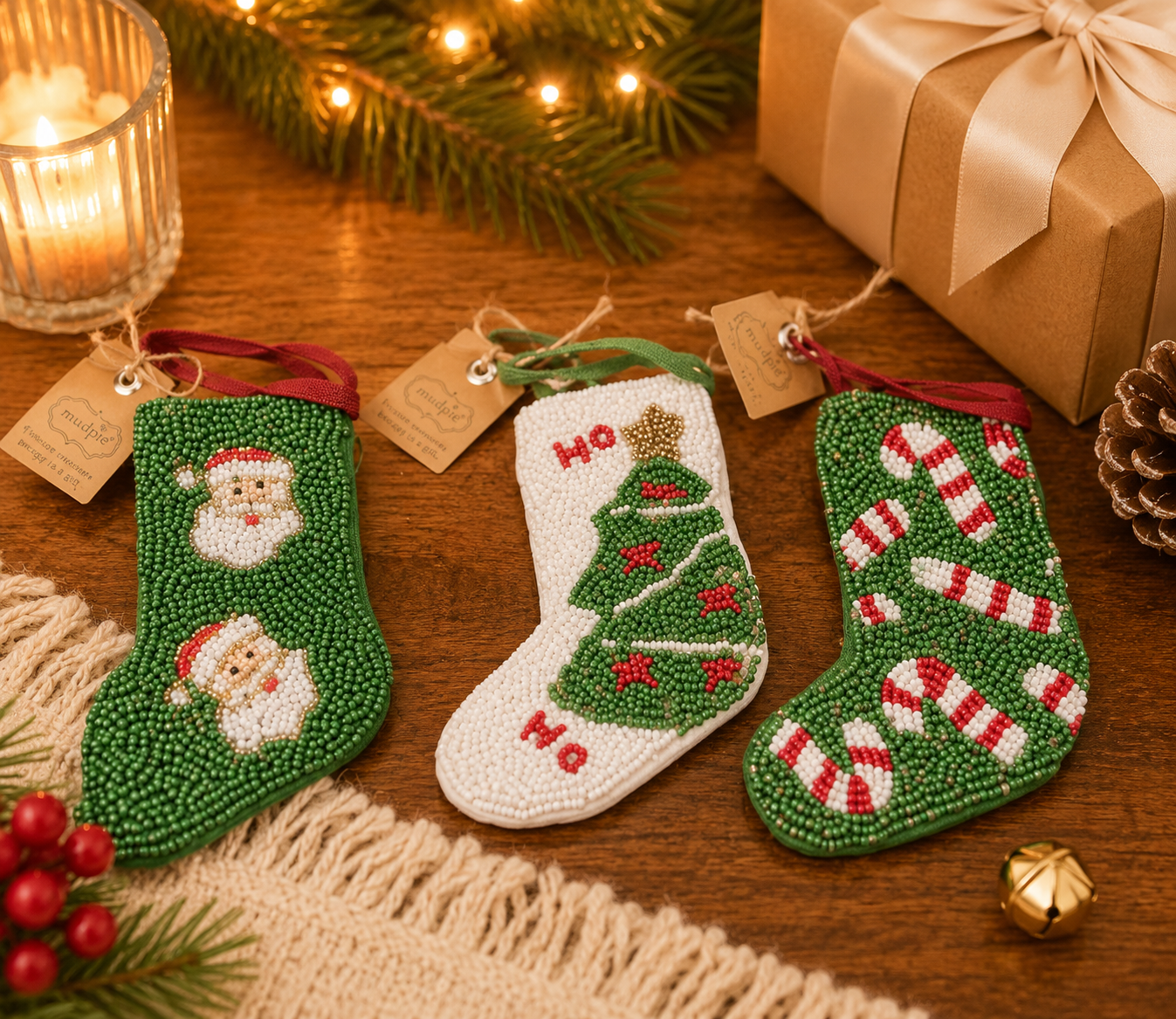 Beaded Card Holders