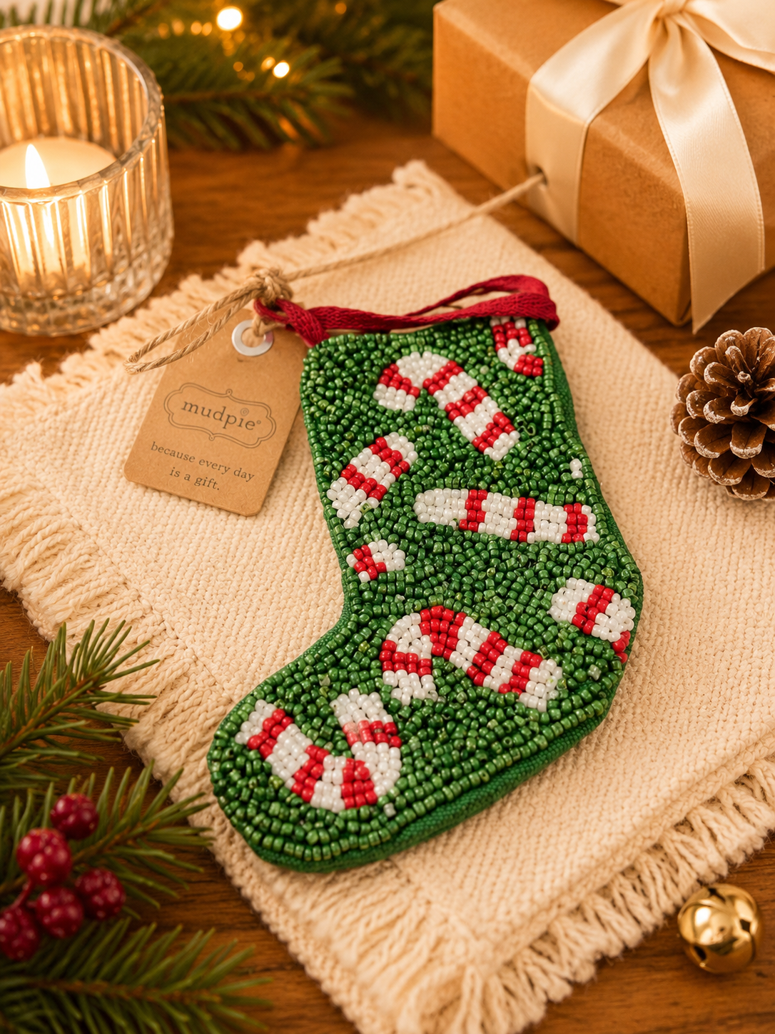 Beaded Card Holders