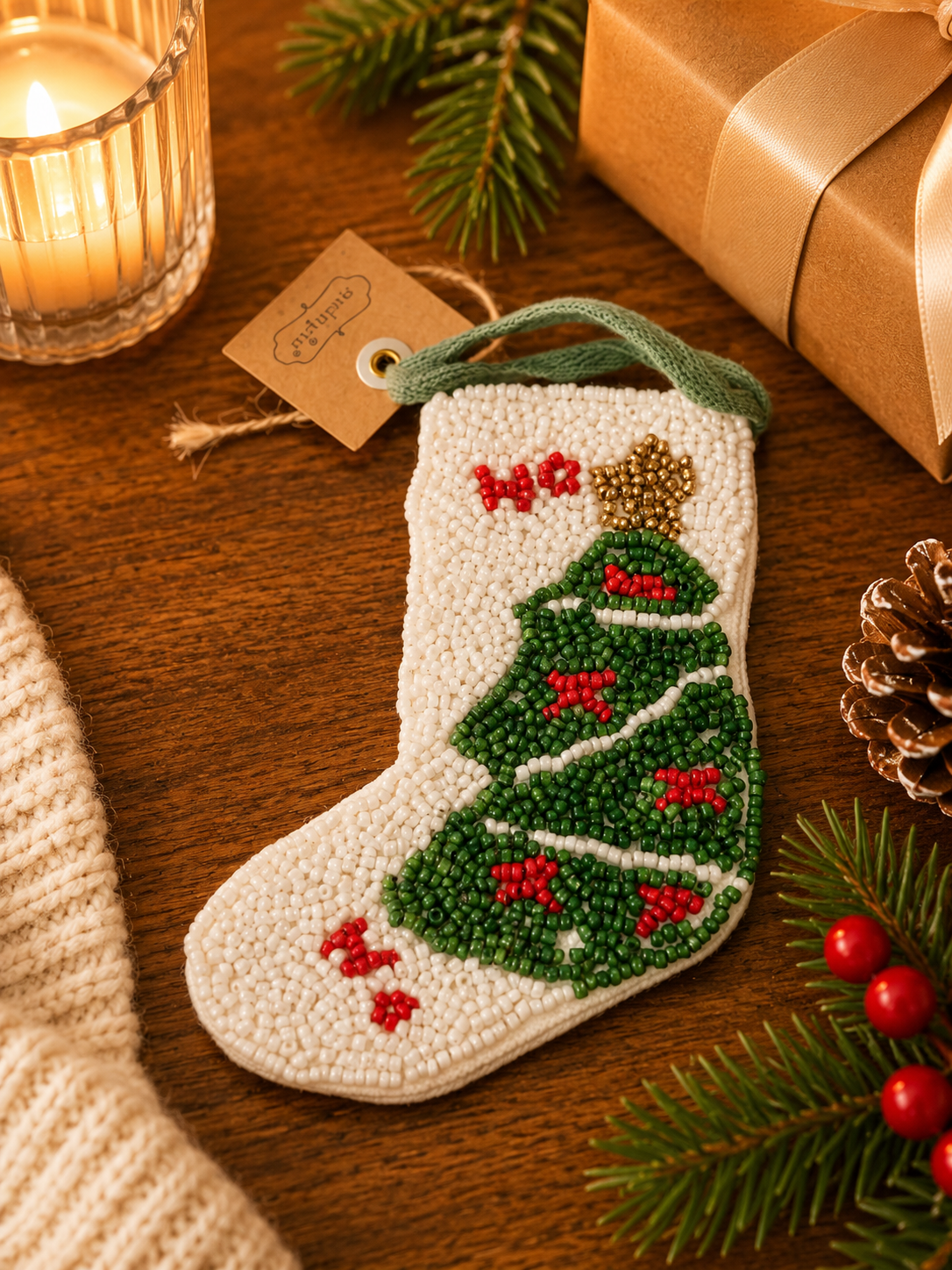 Beaded Card Holders
