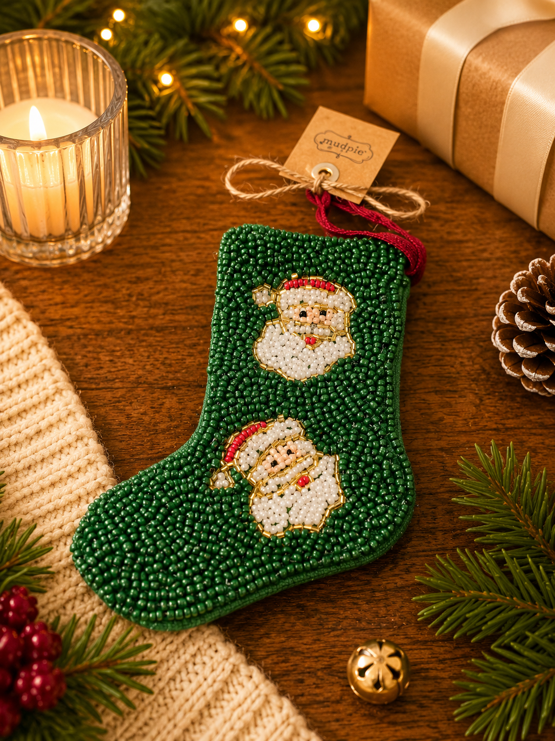 Beaded Card Holders