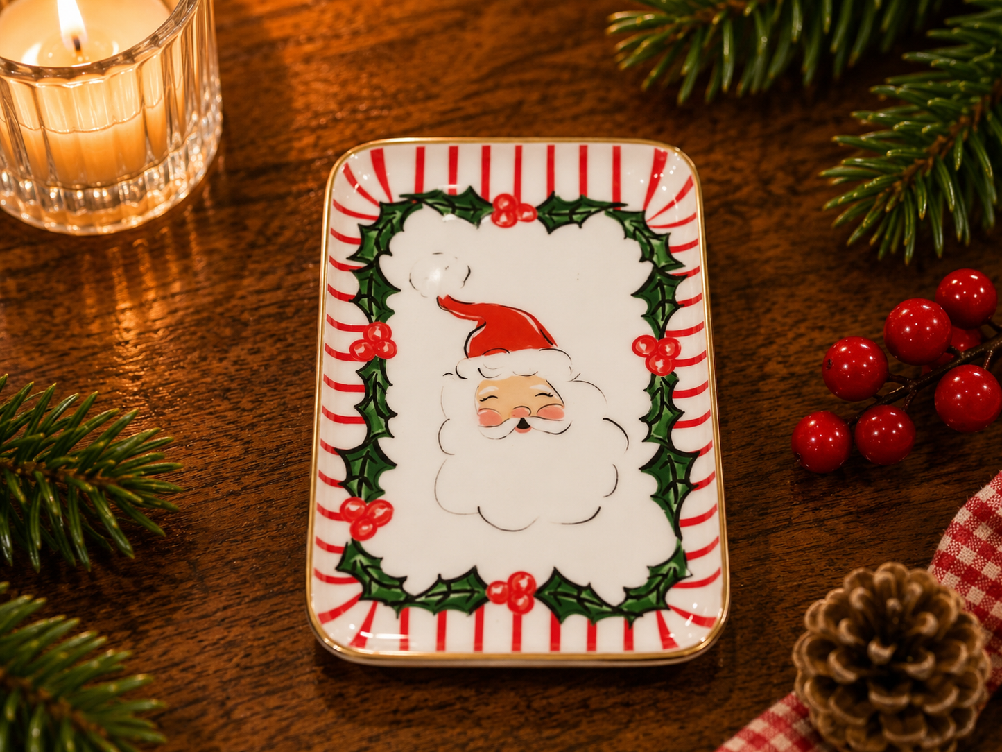 Metal Tidbit Tray