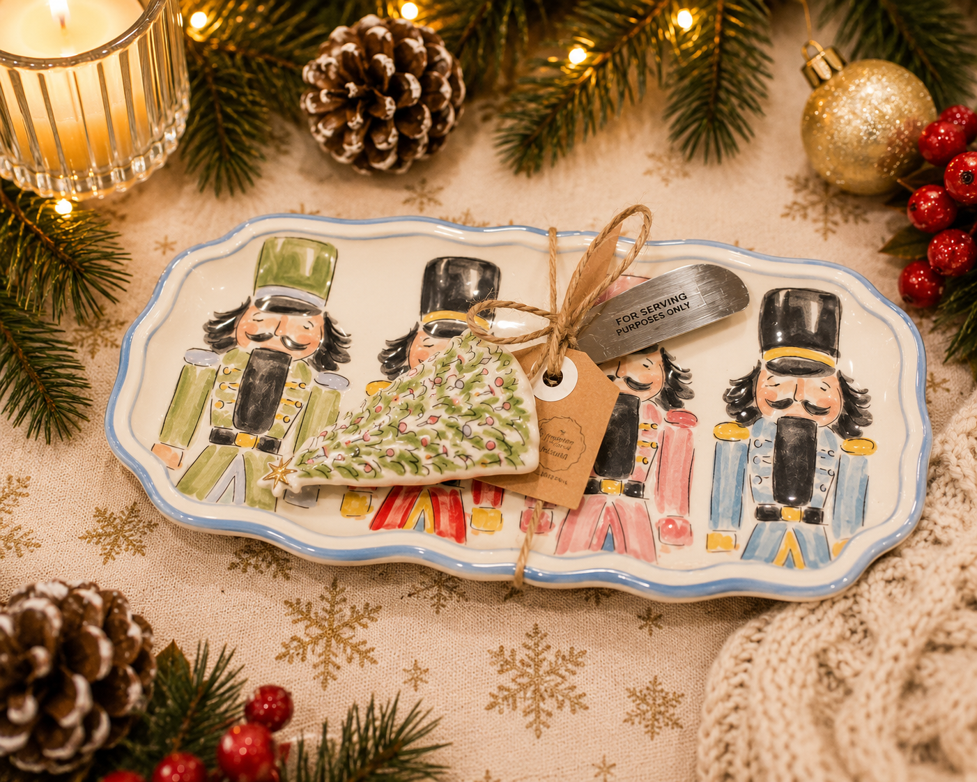 Nutcracker's Everything Dish Set