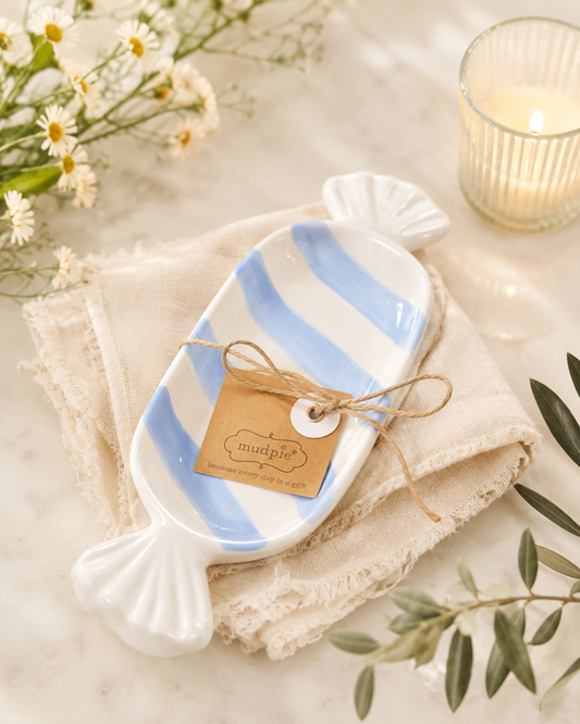 Blue Ribbon Candy Tidbit Tray Set