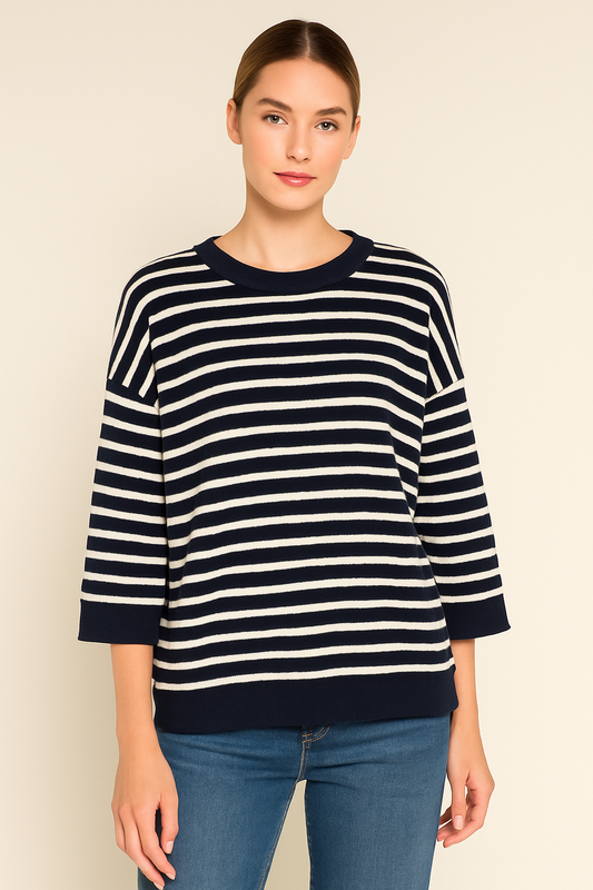 Nautical Nights Sweater