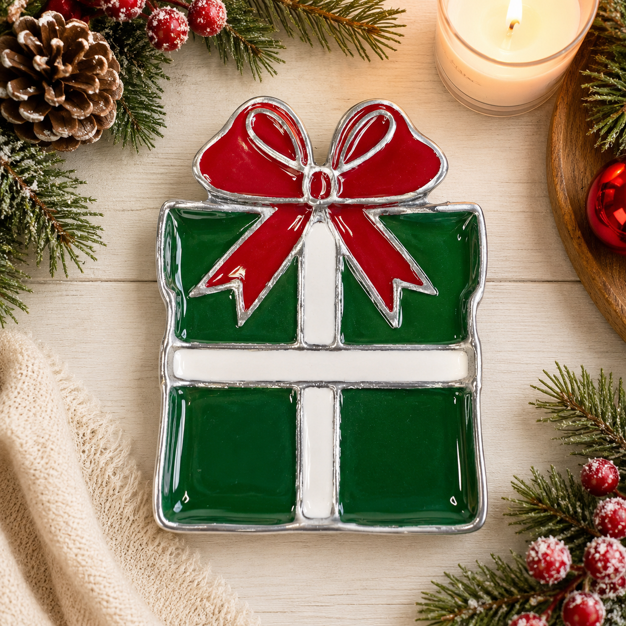 Festive Tidbit Tray
