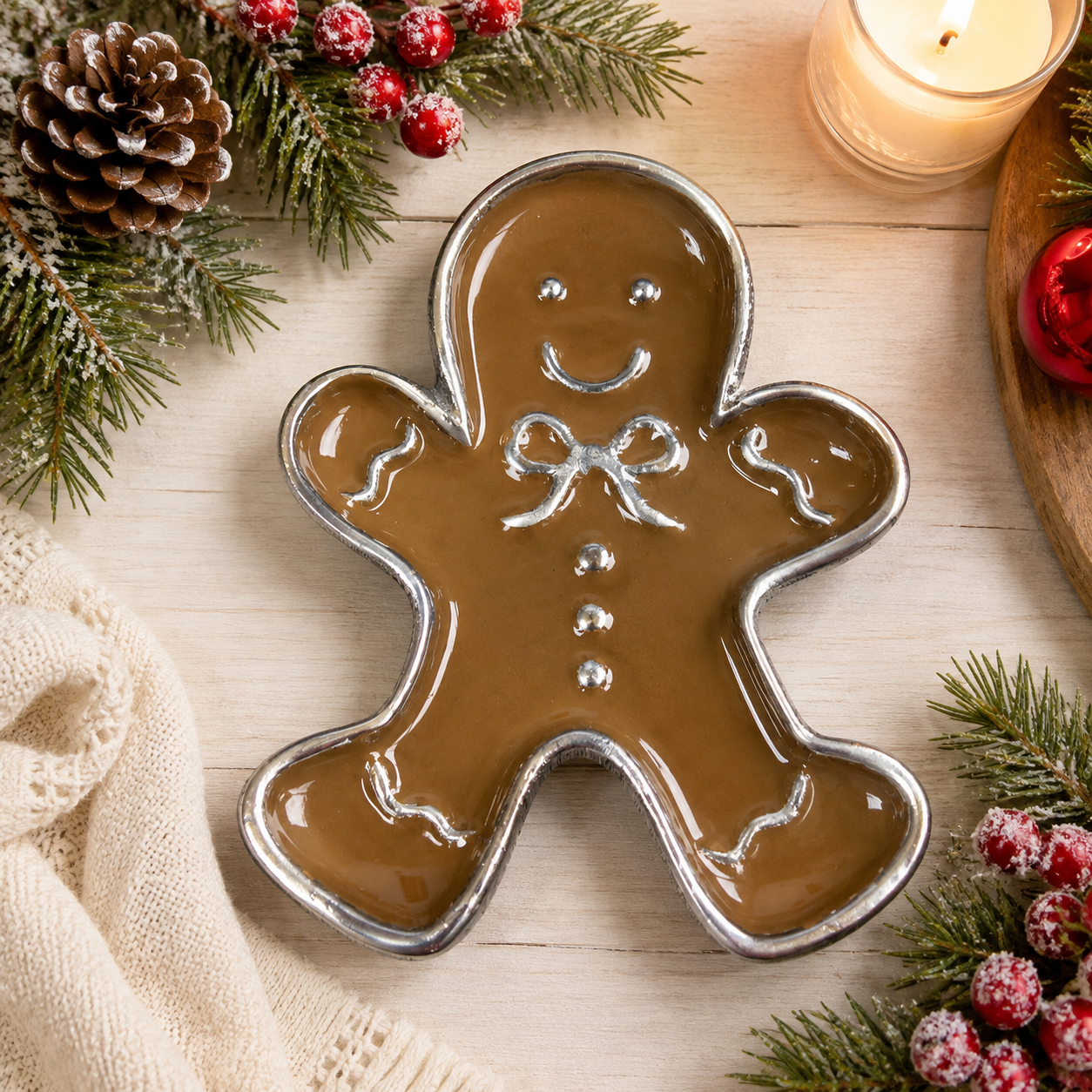 Festive Tidbit Tray