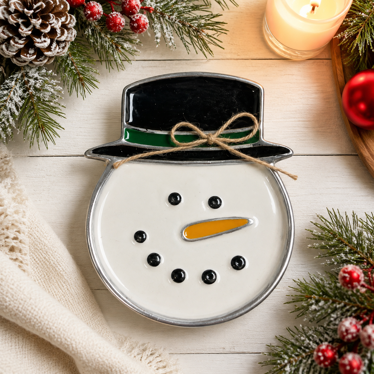 Festive Tidbit Tray