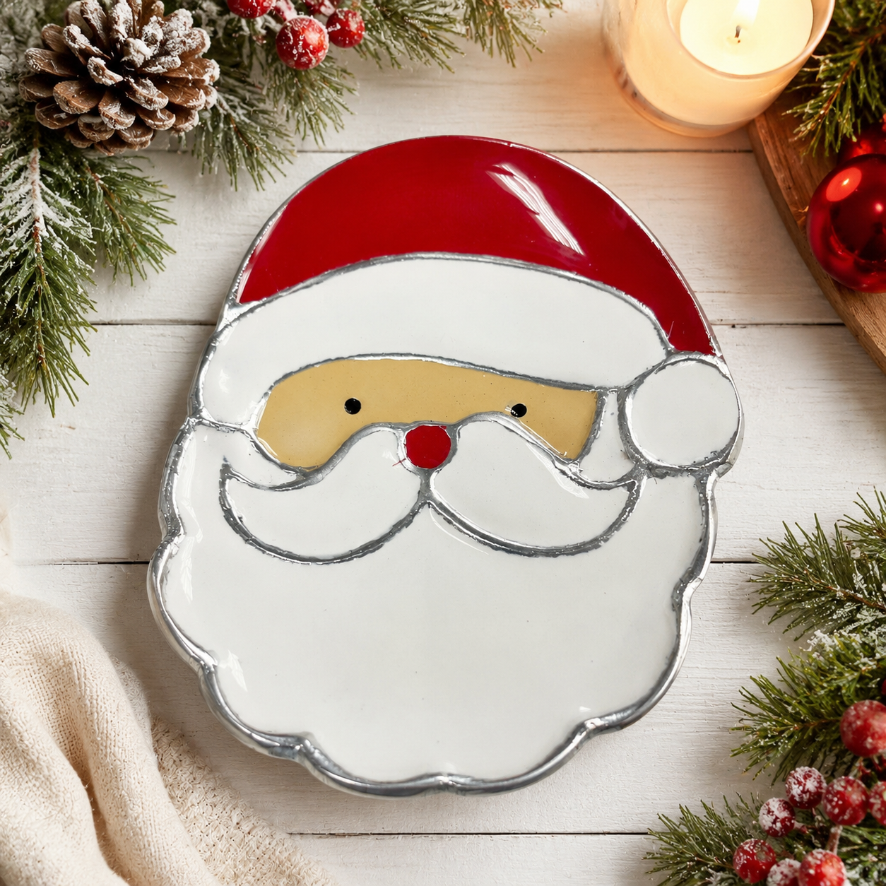 Festive Tidbit Tray
