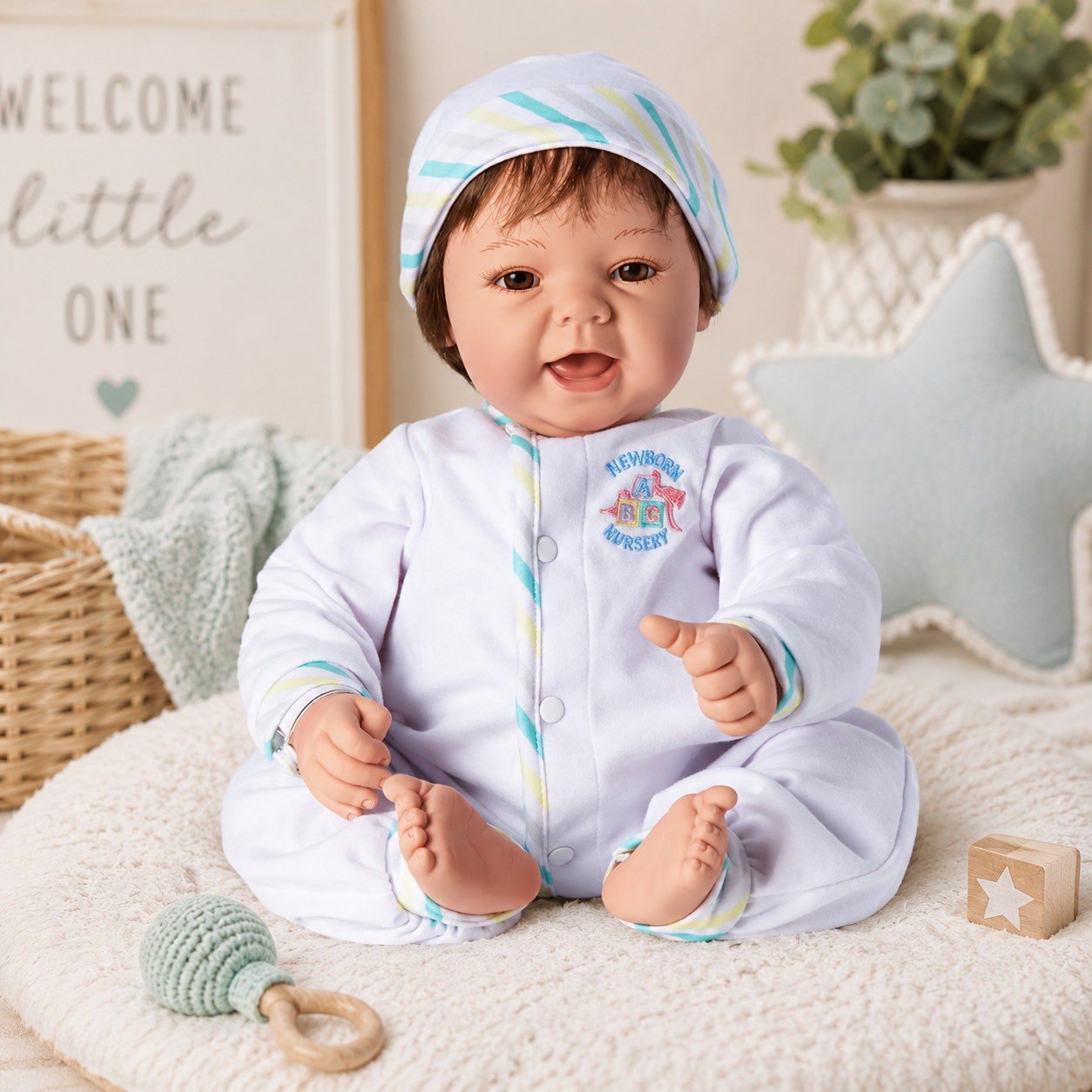 Little Smiles Baby Doll