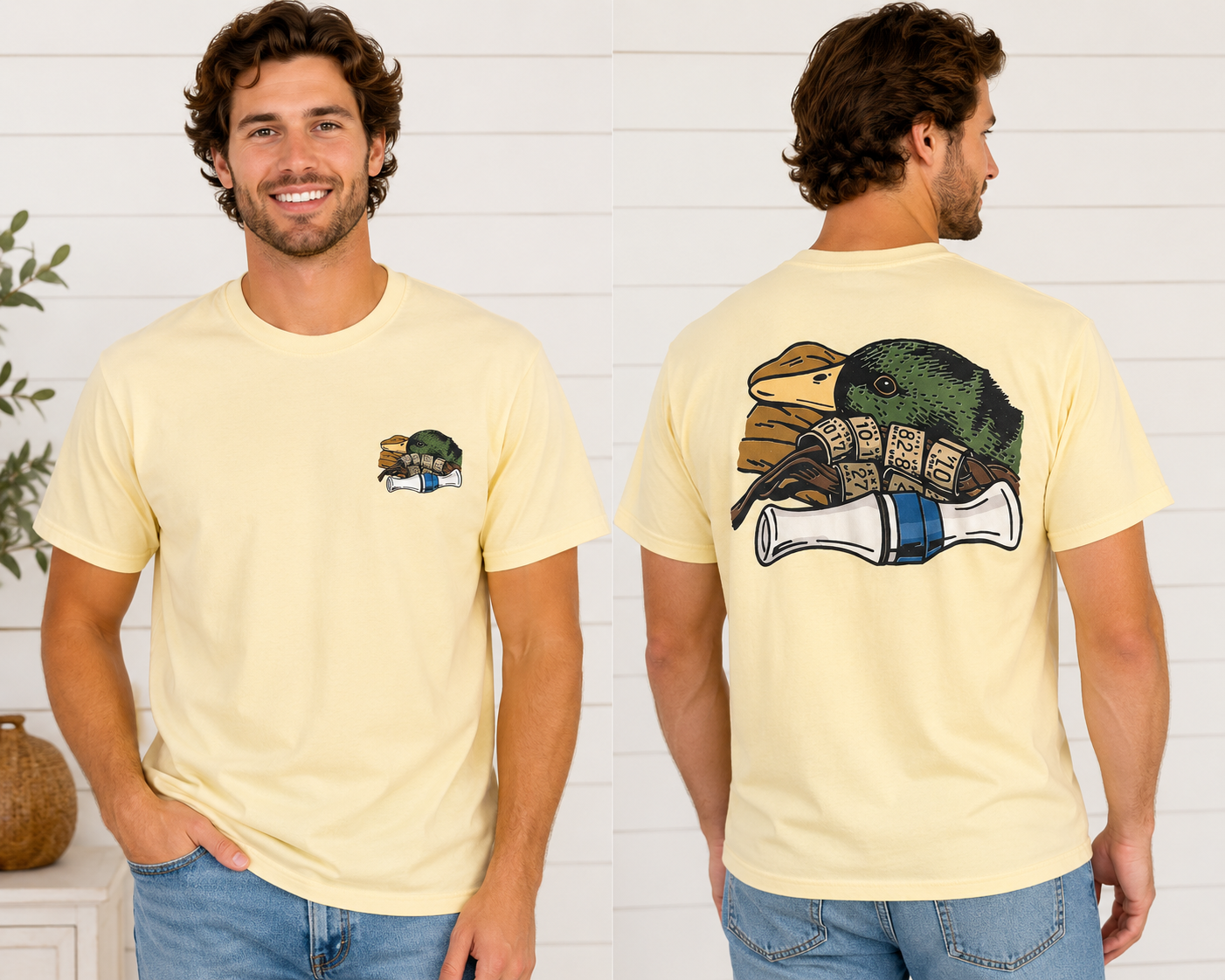 The Banded Drake Tee