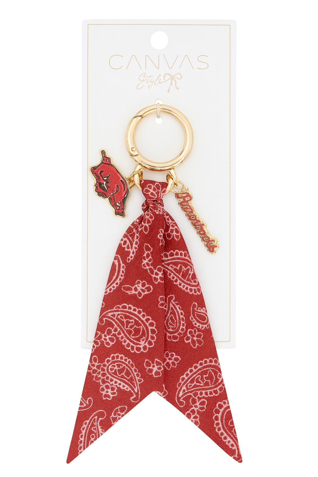 ARK Bandana Bag Charm