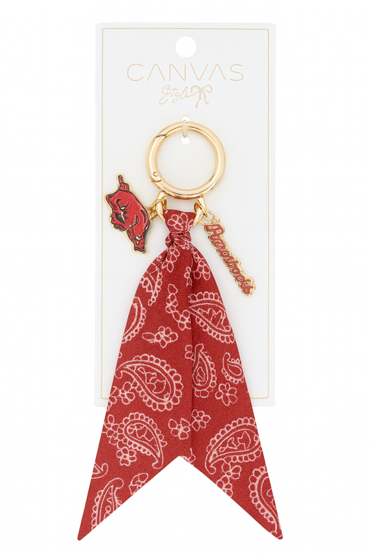 ARK Bandana Bag Charm