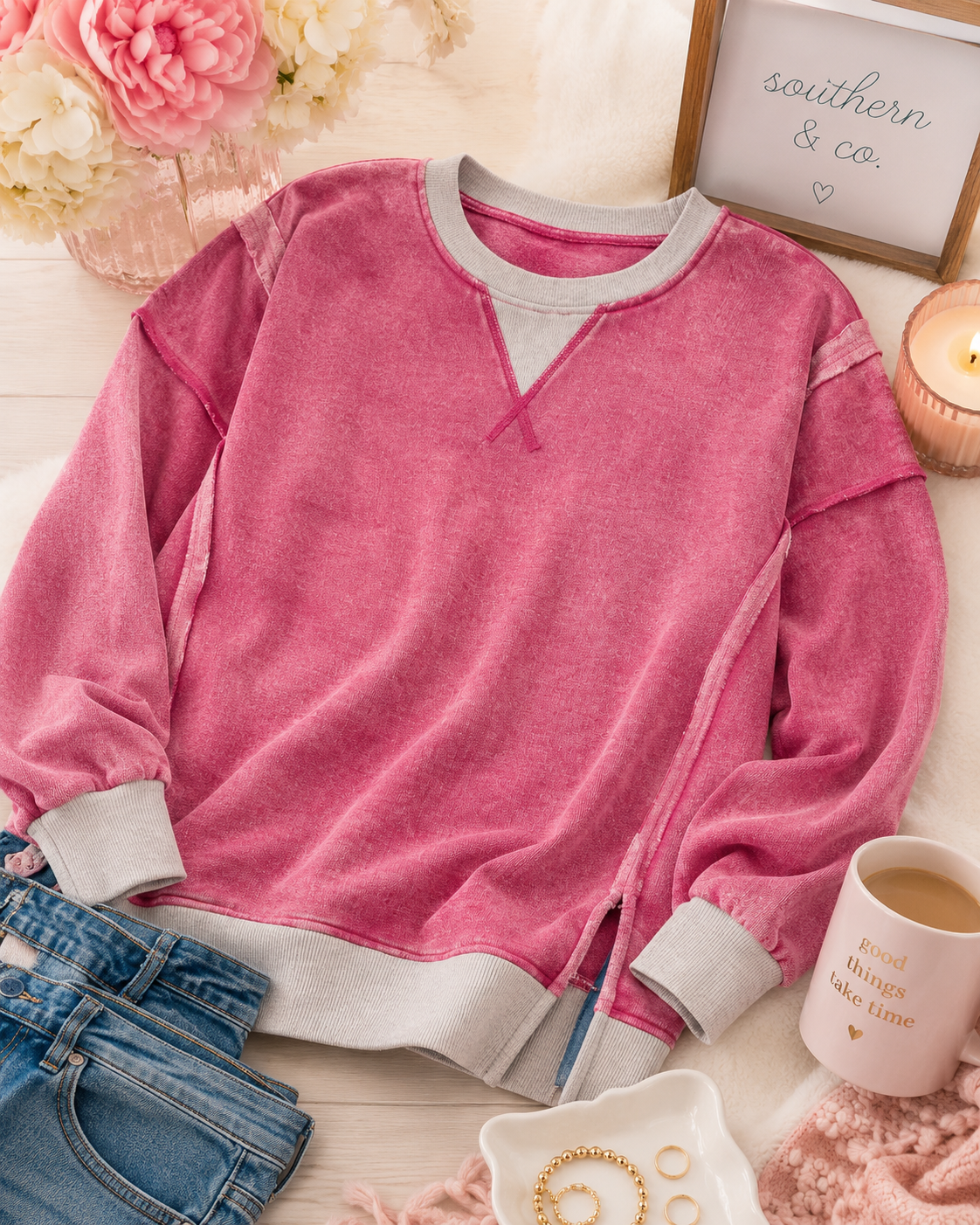 The Emery Pullover