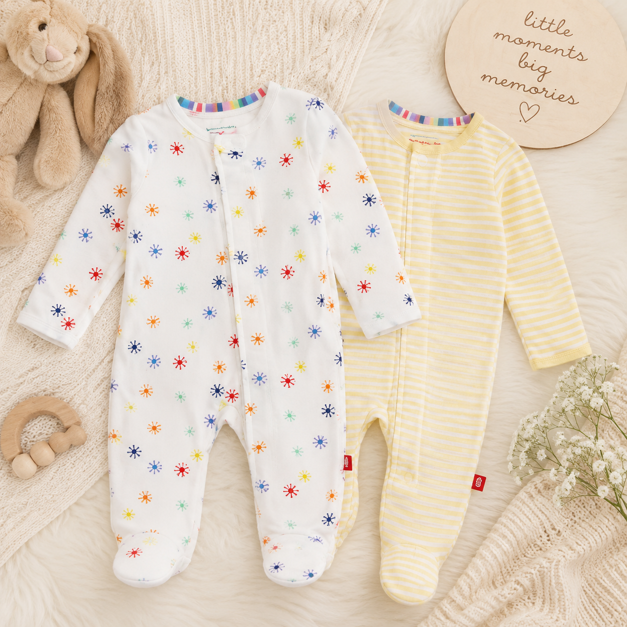 Hello Sunshine Sleeper Set | Magnetic Me
