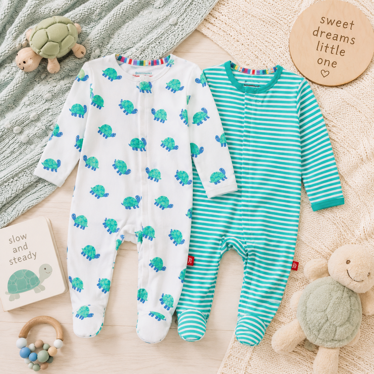 Slow & Snuggly Sleeper Set