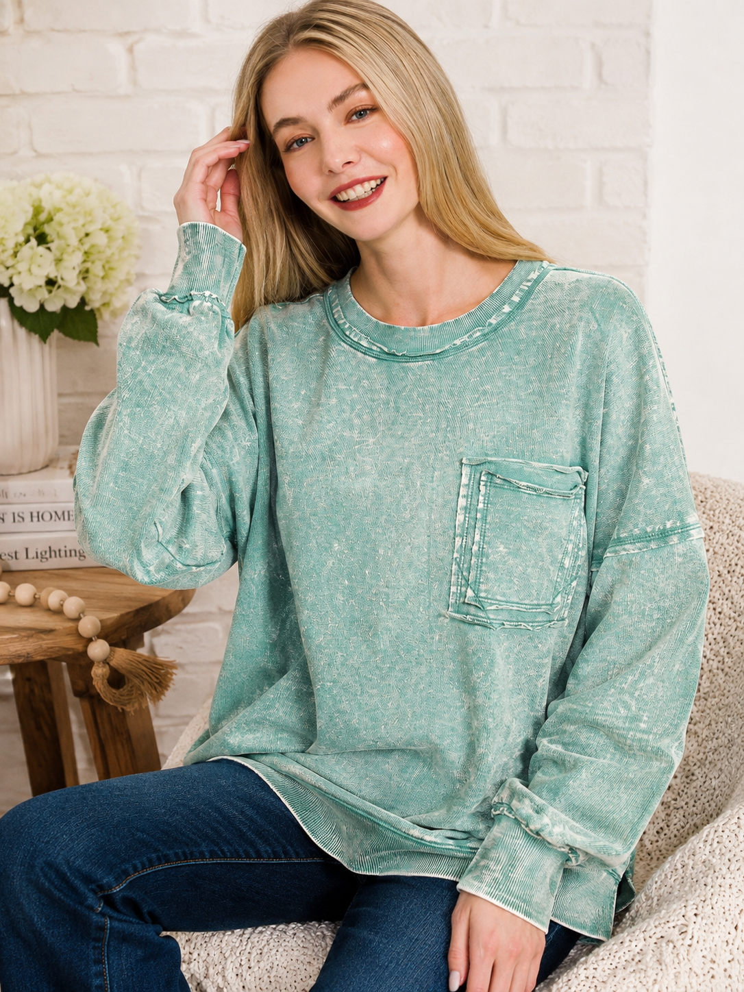 Coastal Breeze Pullover