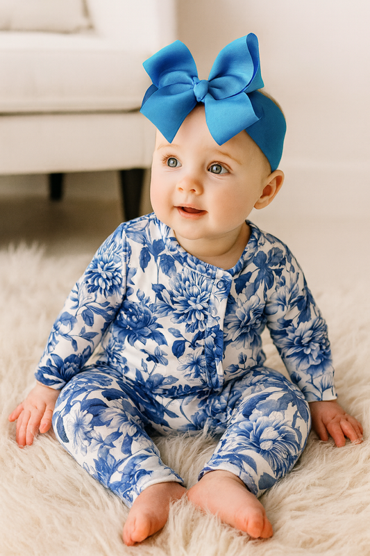Hattie Ruffle Zip
