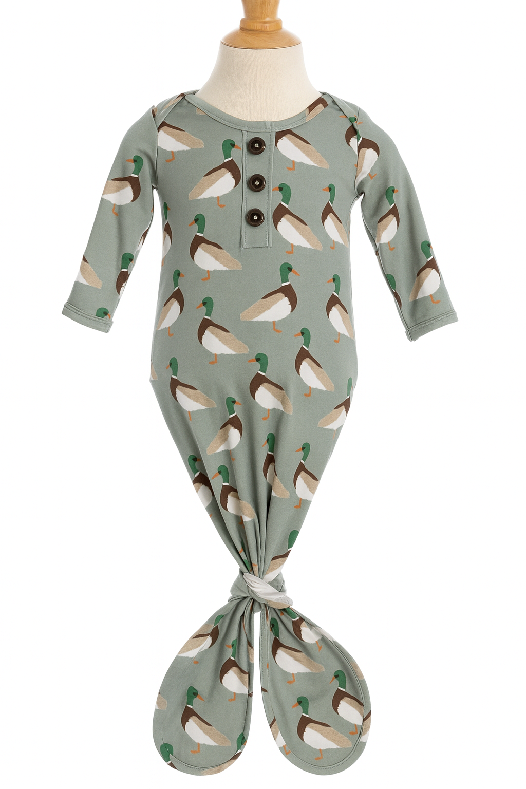 Wilder Duck Gown | Bamboo