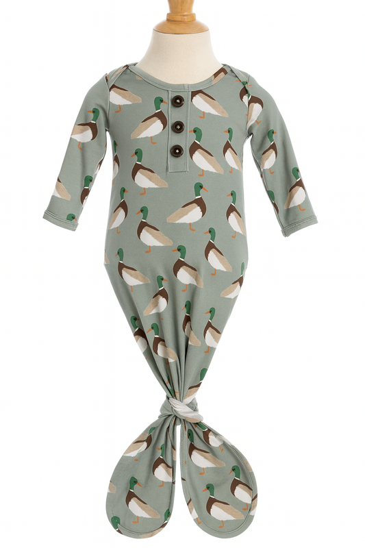 Wilder Duck Gown | Bamboo