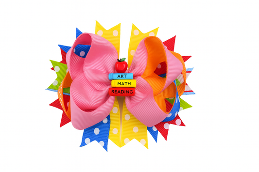 Classroom Cutie Hair Bow
