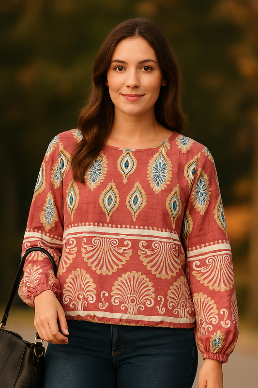 Boho Spice Blouse