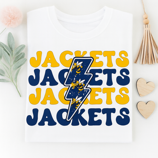 Yellow Jacket Pride Tee