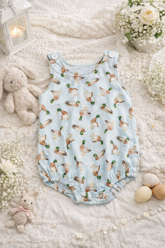 Baby Duck Romper